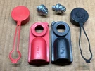 Pair Oem Gm Chevy Side Post Battery Terminal Protectors Covers & Neg W Bolts. Fixed Price $24.99.