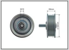 Caffaro 500224 Deflection/guide Pulley, V-ribbed Belt For Hyundai, Kia. Fixed Price $23.84.