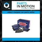 Brake Pads Set Fits Honda Insight Ze, ZE2 1.3 Rear 2009 LDA3 B&b 06430SEDE60. Fixed Price $29.25.