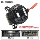84532292 Clock Spring For Cadillac CT6 XT4 XT5 XT6 W/o Heated Steering Wheel. Fixed Price $61.68.