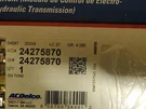 Acdelco 24275870 Gm Original Equipment Automatic Transmission Control Valve Body. Fixed Price $675.00.
