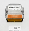 2012-2018 Oem Bentley Continental Gt Srs Airbag Computer Diagnostic Module. Fixed Price $299.95.