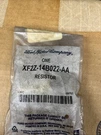 Genuine Ford Side Bag Light Eliminator Resistor Plug (1999-2014) XF2Z14B022AA. Fixed Price $29.95.