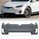 Primed Front Bumper Cover W/sensor Hole For 2016-2021 Tesla Model X 1034837-SO-A. Fixed Price $246.99.