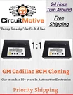 Gm Chevy Cadillac Bcm Clone Service Body Control Module Programming 2003 To 2020. Fixed Price $125.00.