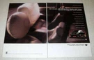 1993 Eagle Vision Car Ad - Two Sides To Air Bag Issue. Fixed Price $19.99.