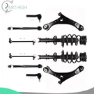 For 2009-2014 Volkswagen Routan Front Struts Control Arms Tie Rods Sway Bars Kit. Fixed Price $204.32.