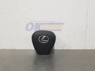 2021 Lexus Es 300H Front Steering Wheel Srs Pad Black Leather Left Driver. Fixed Price $510.00.