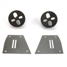 Helix Mustang Ii Front Air Ride Bag Bracket Kit. Fixed Price $149.95.