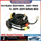 B5554-4GA0A For 2014-19 Infiniti Q50 Clock Spring Spiral Cable W/heated Function. Fixed Price $105.72.