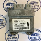 Lincoln Ls Supplemental Restraint System Control Module YW4A14B321AA Oem. Fixed Price $153.00.