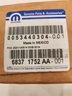 68371752AA 2015-2023 Chrysler 300 Srs Occupant Restraint Module Mopar New. Fixed Price $285.00.