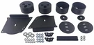 Front & Rear Bag Brackets Bolt Air Suspension For 64-72 Chevelle Gm Body. Fixed Price $95.33.