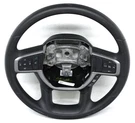 Oem Steering Wheel For Ram 1500 Black Vinyl 5YK622X7AG. Fixed Price $136.50.