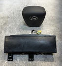 2015-2017 Hyundai Sonata Steering Wheel & Left Driver Knee. Fixed Price $299.99.