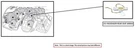 Passenger Rear Seat Air Bag Oem 12-20 Chevrolet Sonic. Fixed Price $75.00.