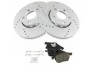 For 2000-2004 Audi A4 Brake Pad And Rotor Kit Front 41683HNWD 2001 2002 2003. Fixed Price $116.10.