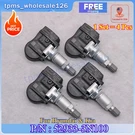 4XTIRE Pressure Monitoring Sensors Tpms For Hyundai Kia 52933-2M650 52933-3N100. Fixed Price $33.47.