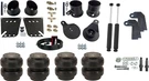 3/8" Hose Air Ride Kit W/slam SS7 Bags & Shock Relocators Fits 1958-64 Impala. Fixed Price $899.50.