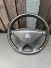 Mercedes Slk R170 Steering Wheel Facelift 2000-2004 Birds Eye Maple Complete.j&s. Fixed Price $189.70.