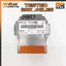 07-13 Bentley Continental Gtc Supersports Front Crash Control Module Unit Oem. Fixed Price $272.31.
