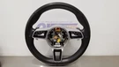 16 Porsche Cayenne Steering Wheel With Controls And Paddle Shift Black Leather. Fixed Price $476.00.