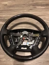 2011-2013 Hyundai Equus Oem Steering Wheel Black Wood Trip Phone Dis Switch. Fixed Price $50.00.