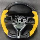 Carbon Fiber Steering Wheel For Dodge Durango Challenger Charger Grand Cherokee. Fixed Price $279.99.