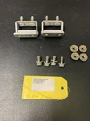 Oem 01-04 Hyundai Santa Fe Back Hatch Hinges, Driver/passenger's Side Pair L25. Fixed Price $30.00.