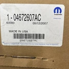2007 Jeep Compass, Patriot Occupant Restraint Module MOPAR#4672607AC. Fixed Price $90.00.