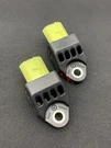 2013 - 2017 Lexus LS460 Oem Right & Left Rear Srs Impact Sensor Set Of. Fixed Price $34.00.
