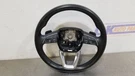 2019 Audi Q7 Oem Steering Wheel Black Leather Heated 4M0419091N. Fixed Price $66.50.