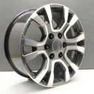 Ford Ranger Wildtrak Diamond Cut 18" Alloy Wheel 8J Oem EB3C1007F2A 1921398 X1. Fixed Price $184.02.