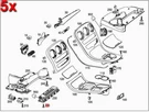 Genuine Mercedes Smart Glc 451 A205 C205 C238 C253 S205 Bolt X5 0059906112. Fixed Price $7.81.