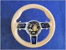 2016-2018 Porsche Cayenne Diesel Steering Wheel Front Driver Biege A/t 2579. Fixed Price $314.99.