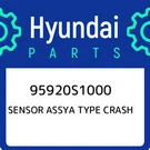 Hyundai Sensor Assya Type Crash 95920S1000, New Genuine Oem Part. Fixed Price $53.69.