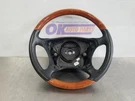 2001 Mercedes-benz CL600 215 Type Steering Wheel Black Leather And Wood Grain. Fixed Price $102.00.