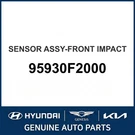 2017-2022 Kia Niro Sensor Assembly-front Impact Oem New 95930F2000. Fixed Price $66.49.