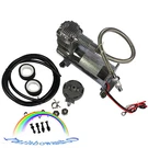 New For Train Horns Bag Suspension Air Compressor /4 Hose Kit 12V 150 Psi. Fixed Price $108.88.