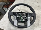2022 Toyota 4 Runner Black Leather With Silver Trim Steering Wheel Oem. Fixed Price $139.99.