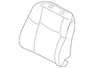 Genuine Nissan Seat Back Assembly 87650-5AC7A. Fixed Price $2584.56.