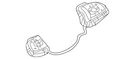 Genuine Volkswagen Multi-function Switch 5Q1-953-521-KS-IGI. Fixed Price $137.81.
