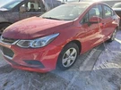 2016-2017 Chevy Cruze Front Driver Side Roof Curtain Air Bag Vin 4TH Digit. Fixed Price $135.00.