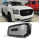 Fits 15-20 Gmc Yukon & Xl Denali Style Gloss Black Front Bumper Mesh Grille. Fixed Price $189.99.