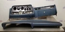 1974 Ford Ranchero Gt Panel Dashboard Assembly Blue. Fixed Price $340.00.