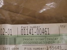 Genuine Nissan Bolt 01141-00461 0114100461. Fixed Price $5.81.