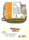 2004-2008 SL500 SL600 SL550 Srs Airbag Computer Diagnostic Control Module.. Fixed Price $22.99.