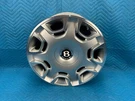Bentley Cont. Flying Spur 19" Alloy Wheel W/center Cap & Tpms 2009 Scratched Oem. Fixed Price $410.00.