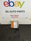 1998-2004 Porsche Boxster Genuine Restraint Diagnostic Srs Computer Module Oem. Fixed Price $199.96.