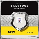 Genuine 2000-2005 Toyota Celica Clock Spring 84306-52011. Fixed Price $314.07.